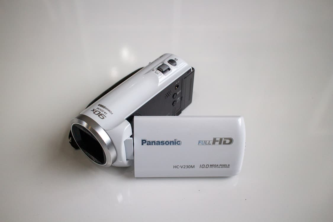 Panasonic HC-V230M-W / 빈티지 디지털 캠코더 상품이미지1