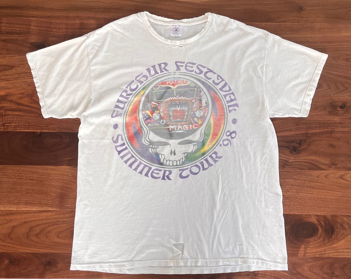 Grateful  dead 투어티(xl) 상품이미지1