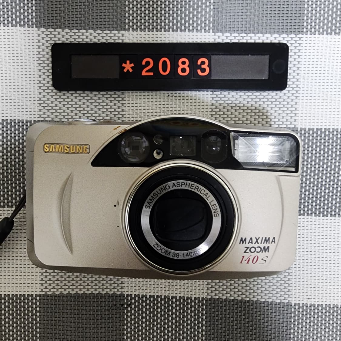 삼성 맥시마 줌 140 S 필름카메라 상품이미지1