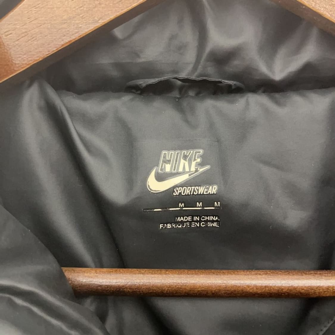 나이키 올드스쿨 모던락시크 슬림핏 숏 패딩 M C08496 상품이미지5