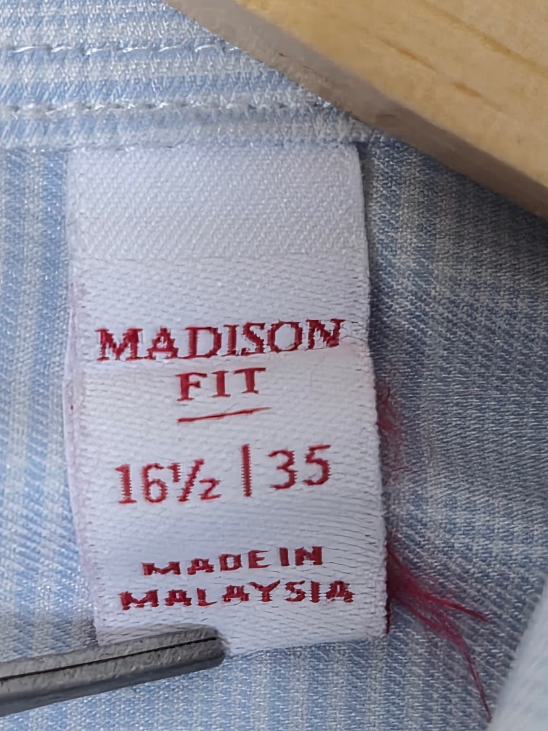 브룩스브라더스BrooksBrothers 체크 셔츠 XL사이즈 - S308 상품이미지5