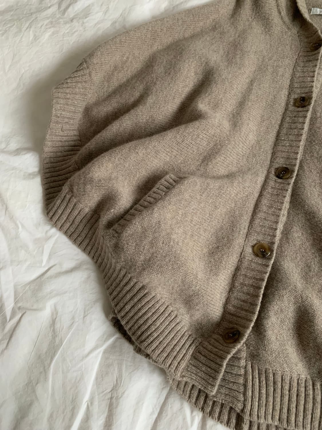 베이지 오버 케이프 상품이미지3