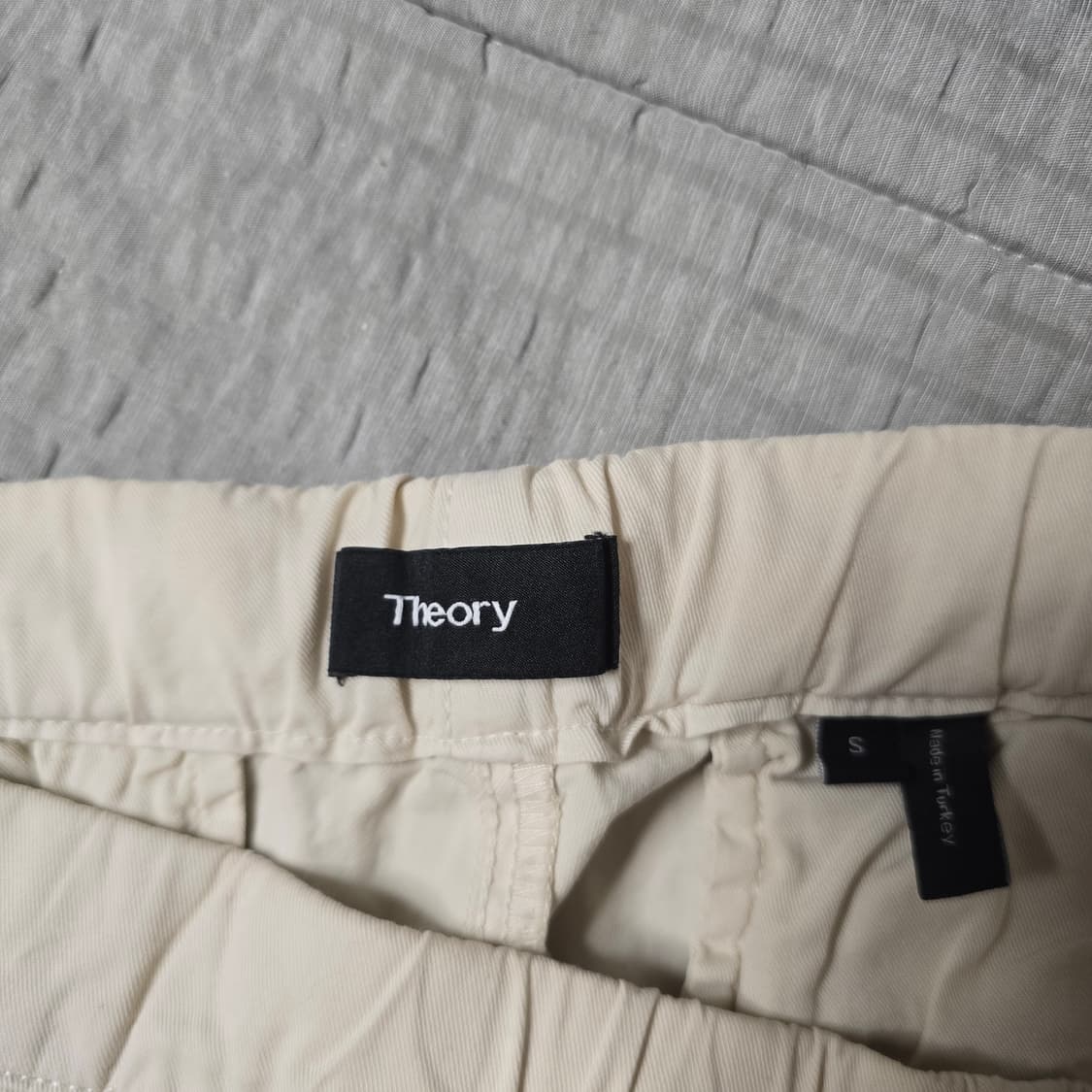 띠어리 Patton 밴딩 아이보리 S (31-32) 상품이미지3