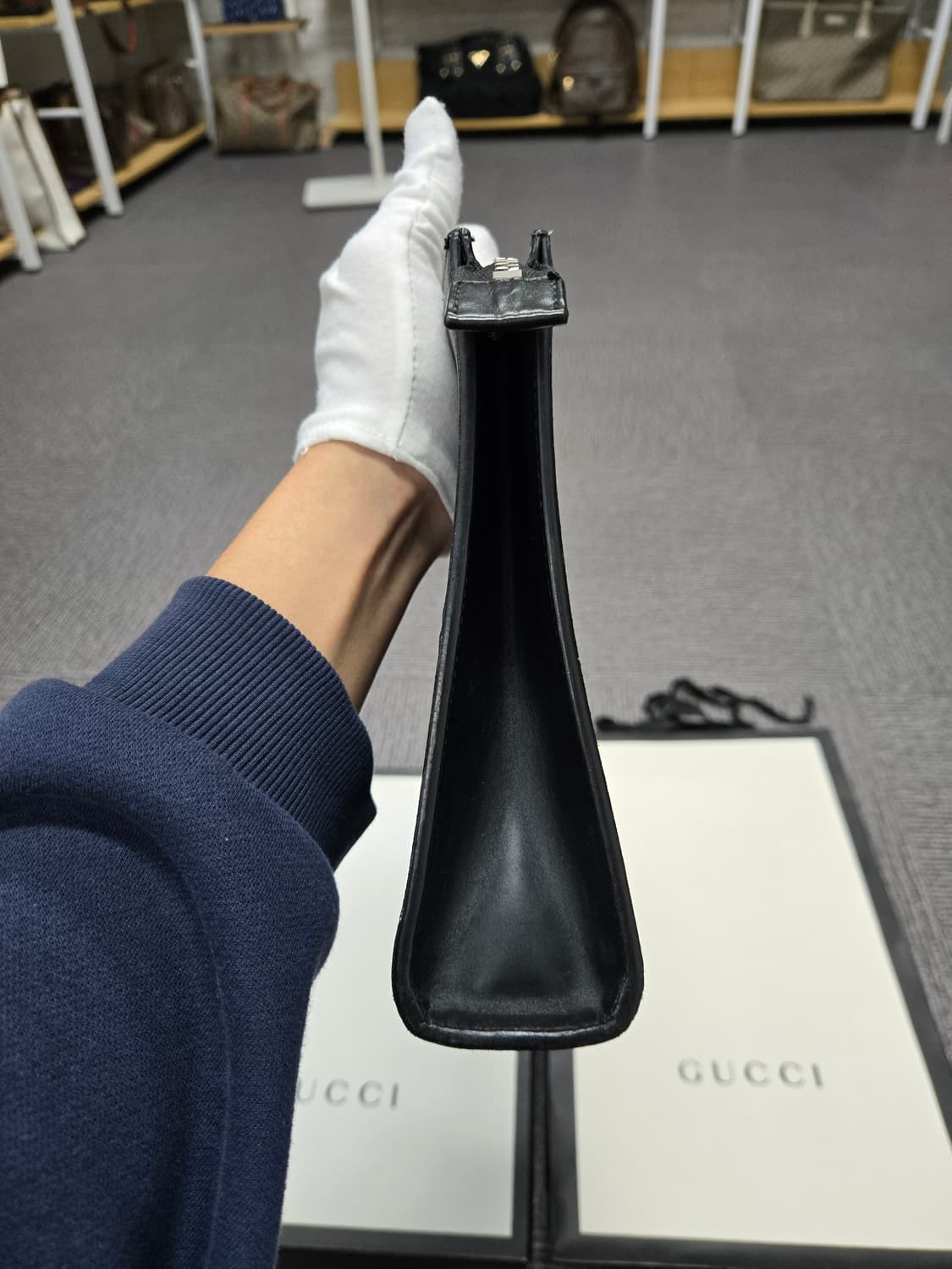 [특가][정품]구찌 웹삼선 클러치백 상품이미지3