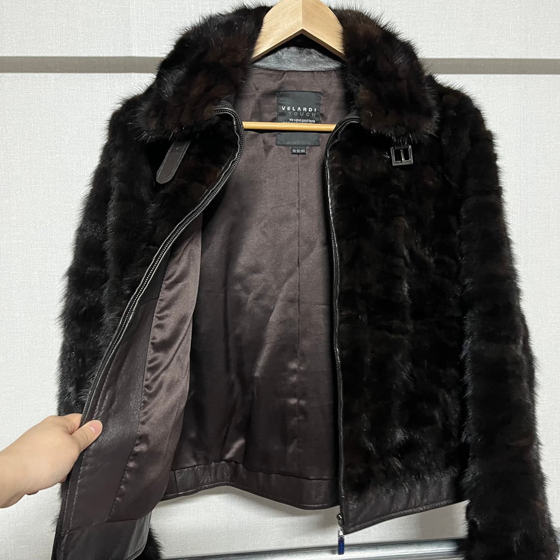 밍크 양가죽 자켓 66 상품이미지8