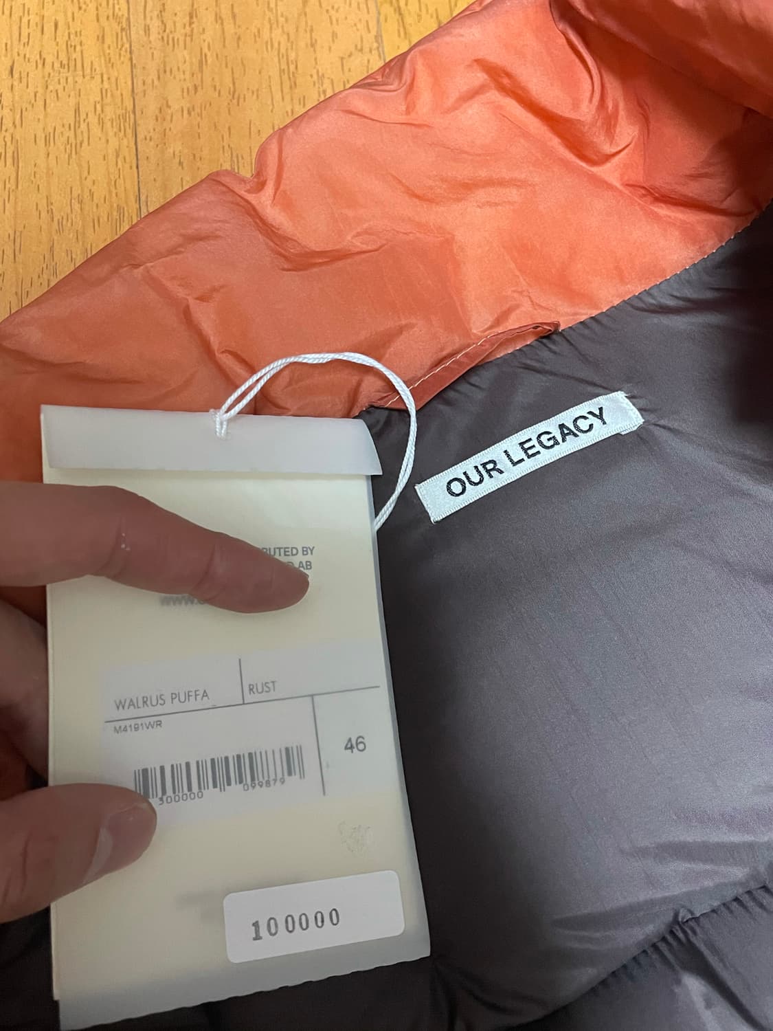 아워레가시 왈라스 푸퍼 패딩 46 상품이미지4