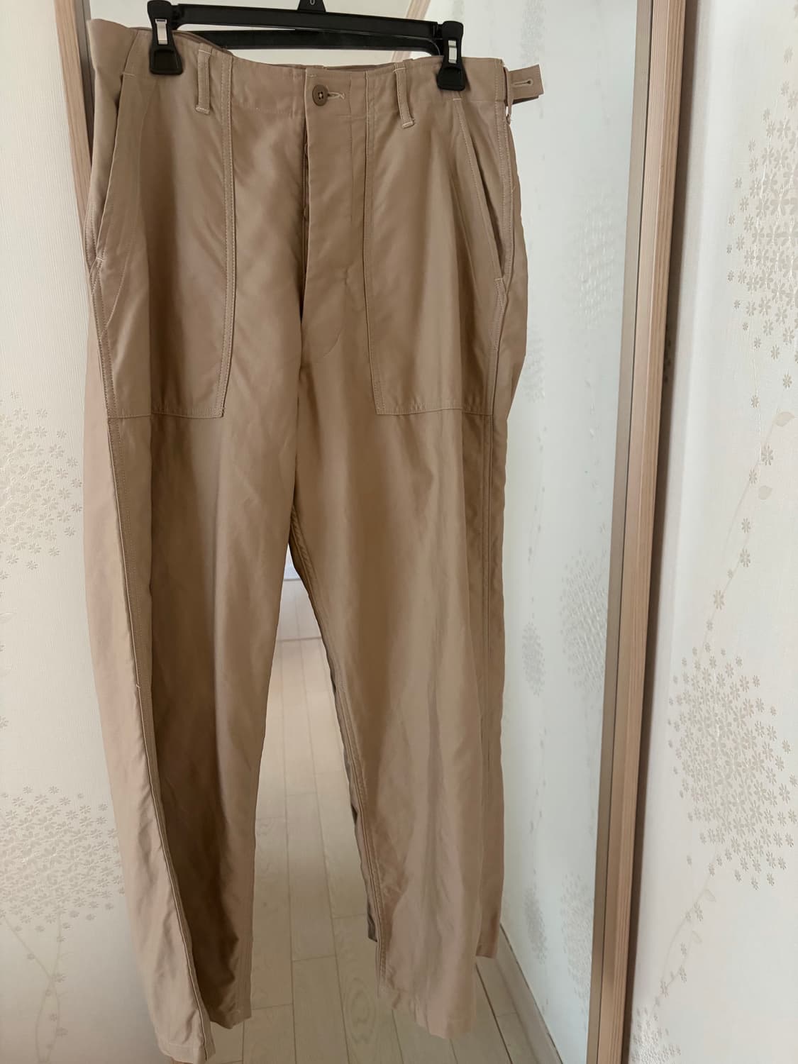 캡틴선샤인 베이커 팬츠 32 사이즈 판매합니다 상품이미지2