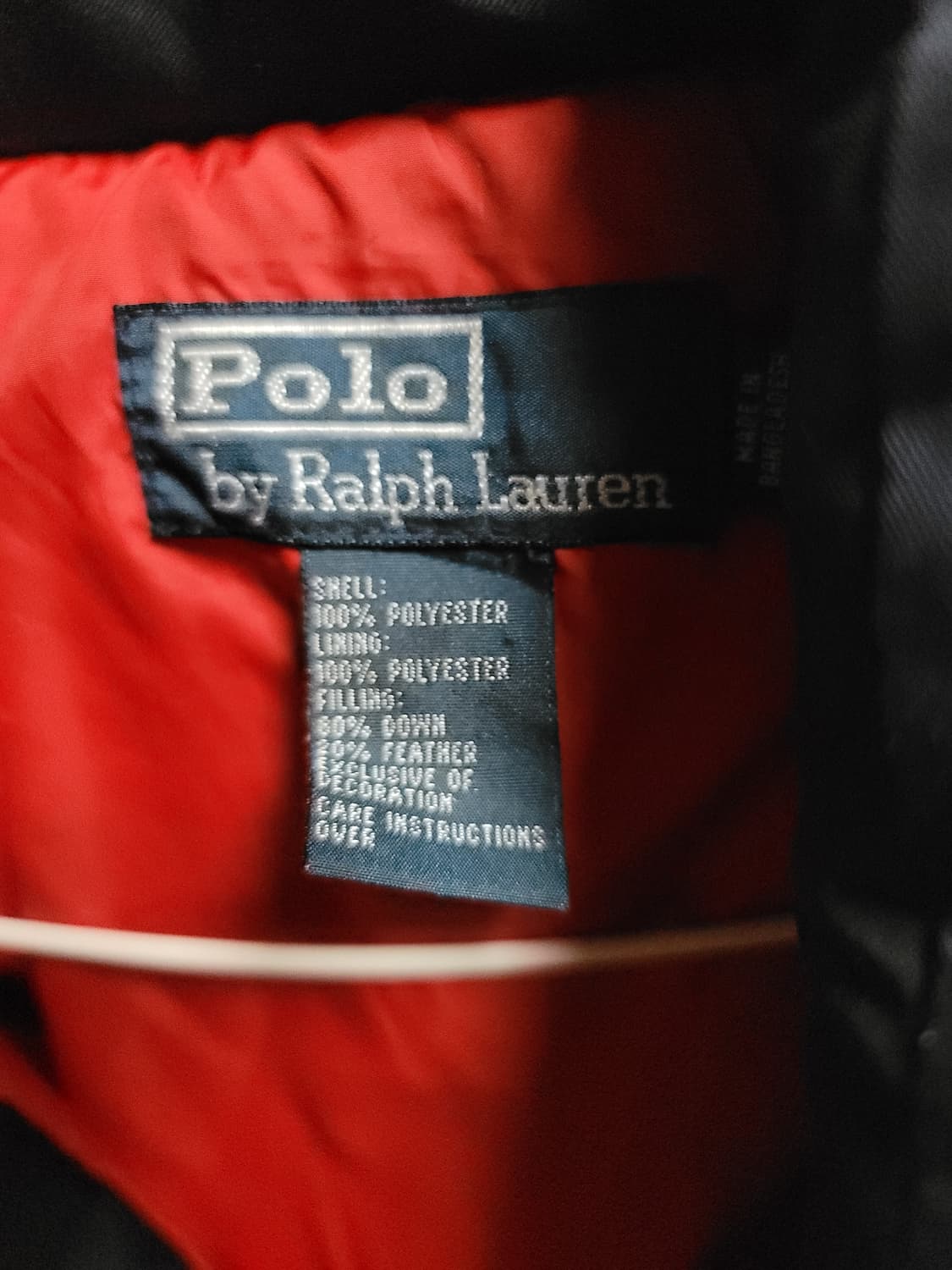 폴로랄프로렌 패딩 상품이미지3