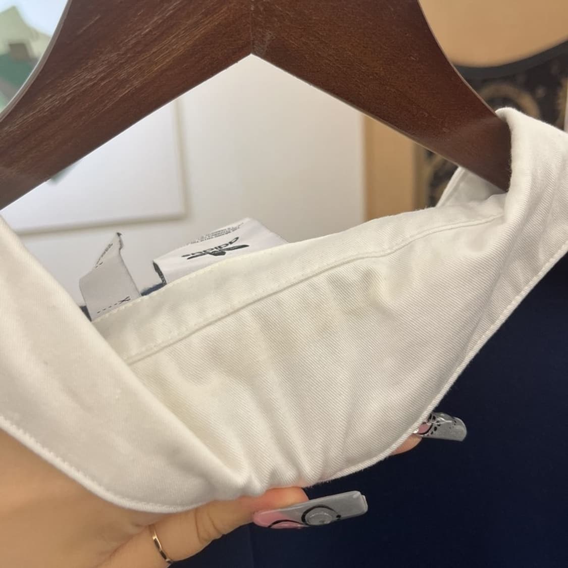 아디다스 올드스쿨 레트로 캐주얼 럭비 카라 롱슬리브 M C12556 상품이미지6