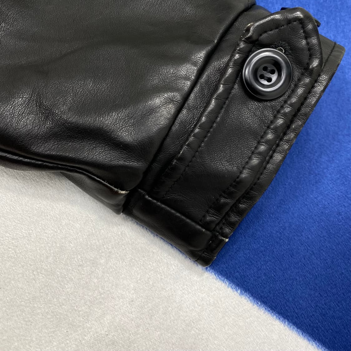 라퍼지스토어 레더자켓 M 실측 L -XL  상품이미지5