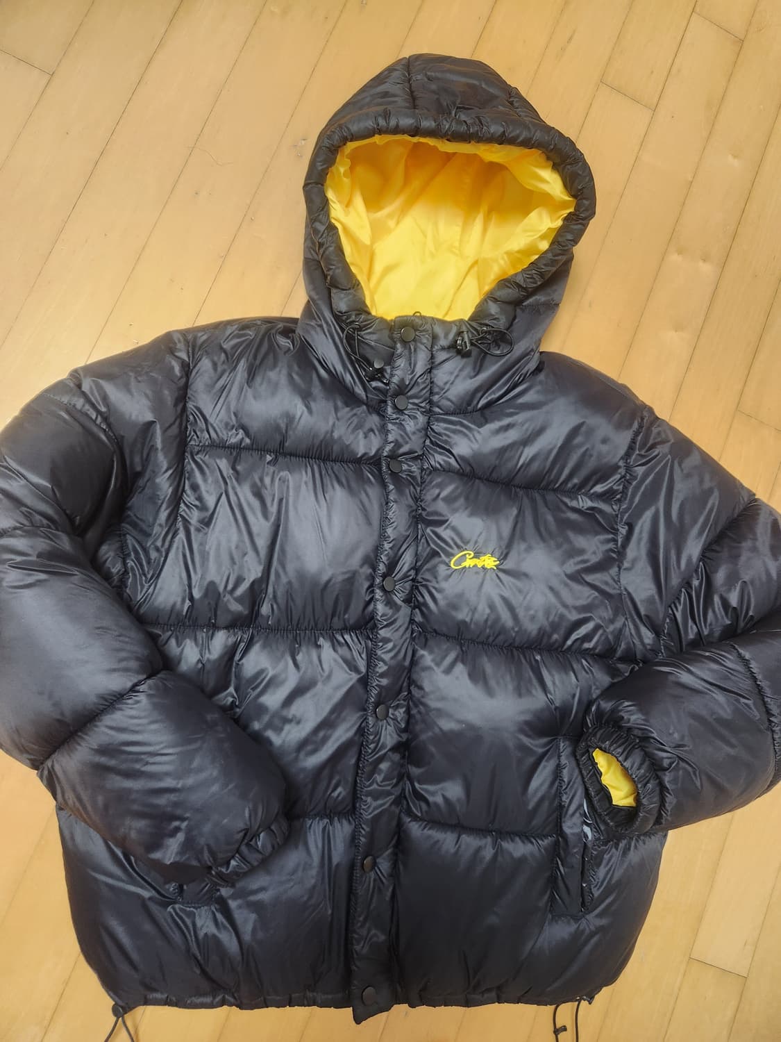 코르테이즈 볼로자켓 패딩v2 블랙 상품이미지3