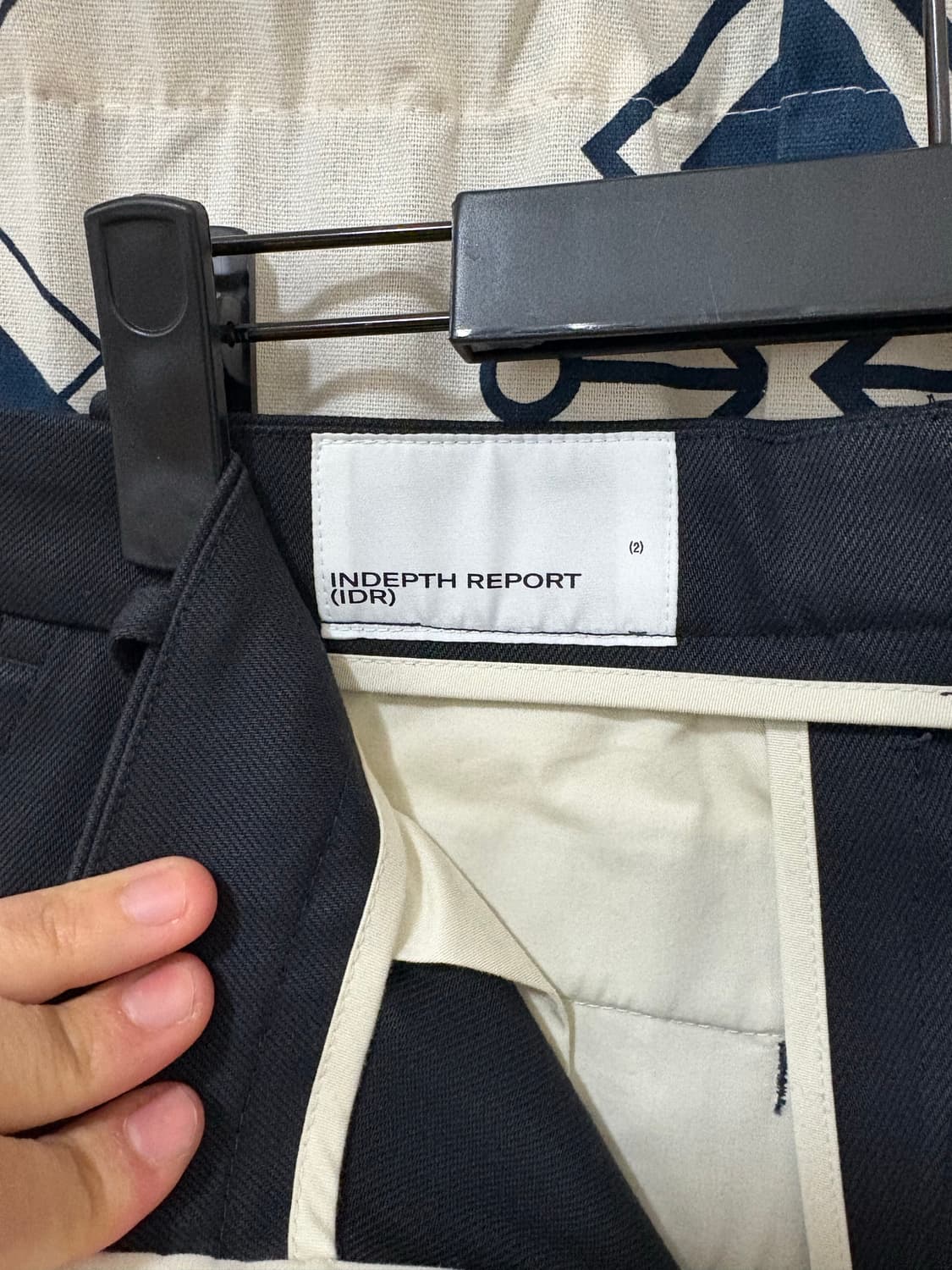 인뎁스리포트 / INDEPTH REPORT 치노팬츠 상품이미지7