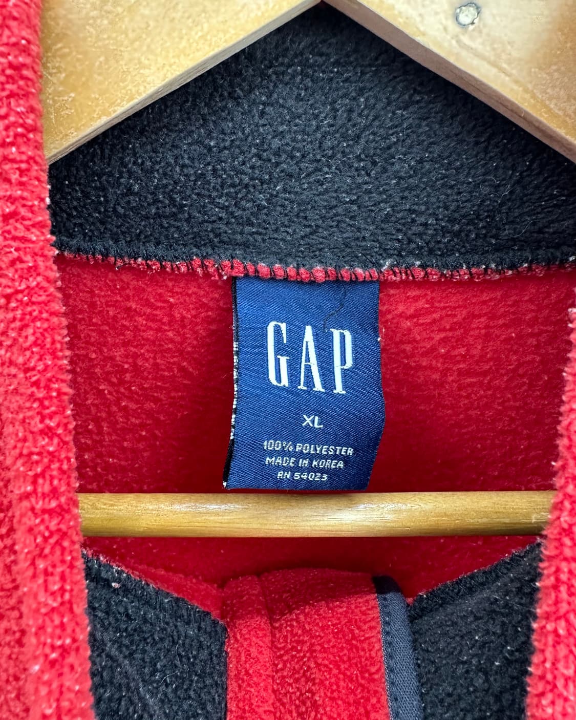 (XL)OLD GAP 반집업 후리스-M1284 상품이미지3