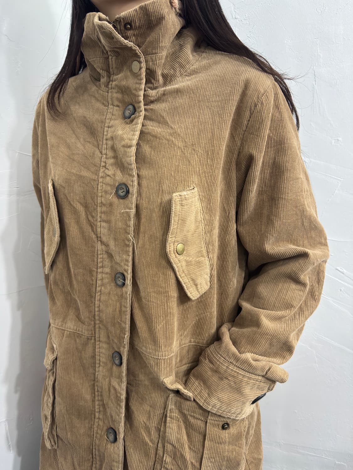 m.m.o corduroy hood jacket 상품이미지3
