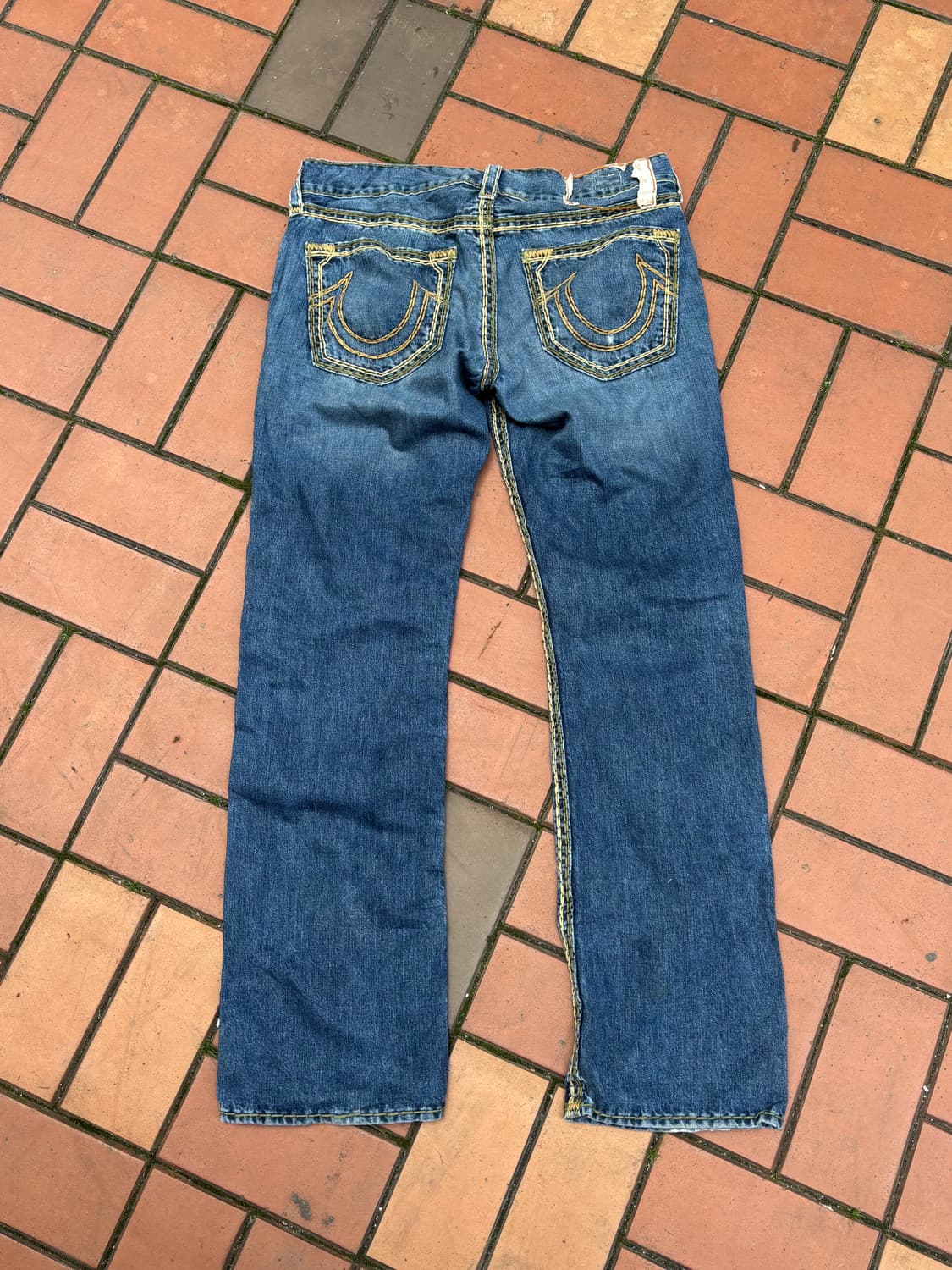 트루릴리전 스트레이트 핏 상품이미지8