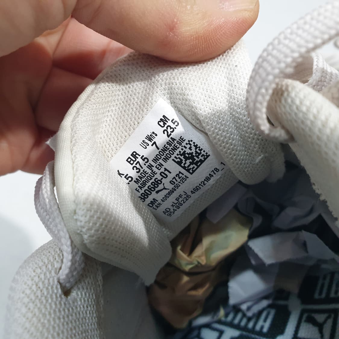 푸마 마유 플랫폼 키높이운동화 235 상품이미지7