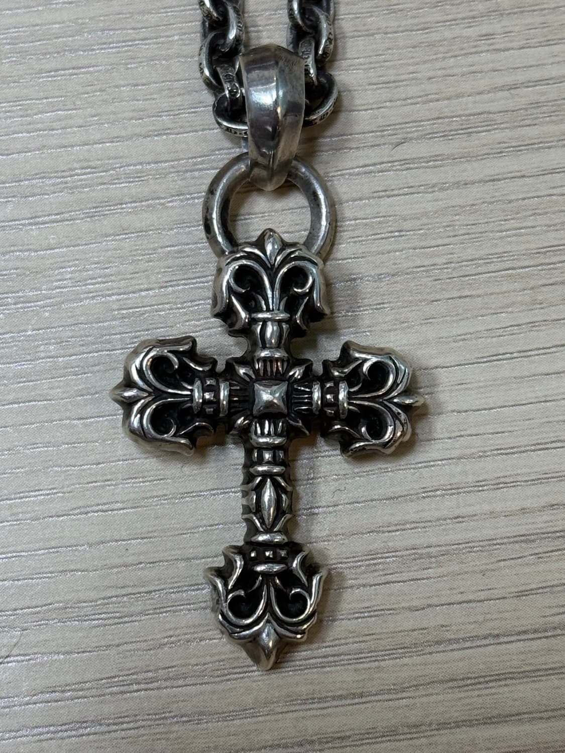 크롬하츠 필리그리 위드베일 상품이미지1