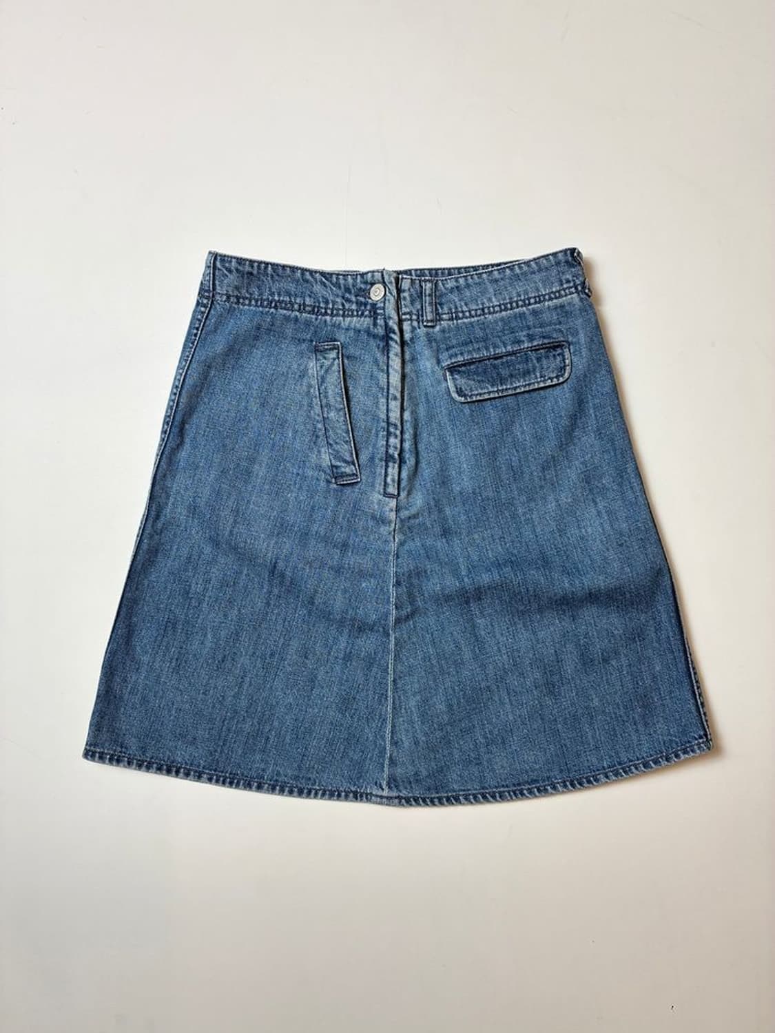 빔즈보이 BEAMS BOY 데님 코튼 스커트 PN9485 상품이미지1