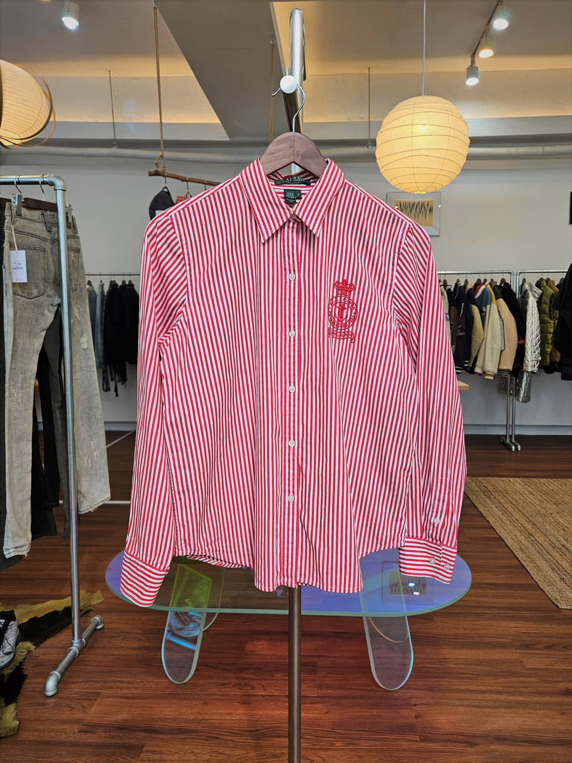 로렌 랄프로렌 스트라이프 셔츠 상품이미지2