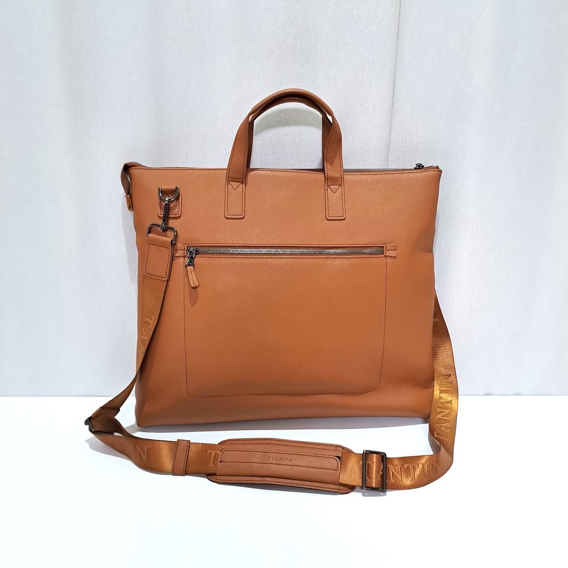 (택포) 탄틴 가죽 토트백 T21355 헬맷백 탄 B503 상품이미지6