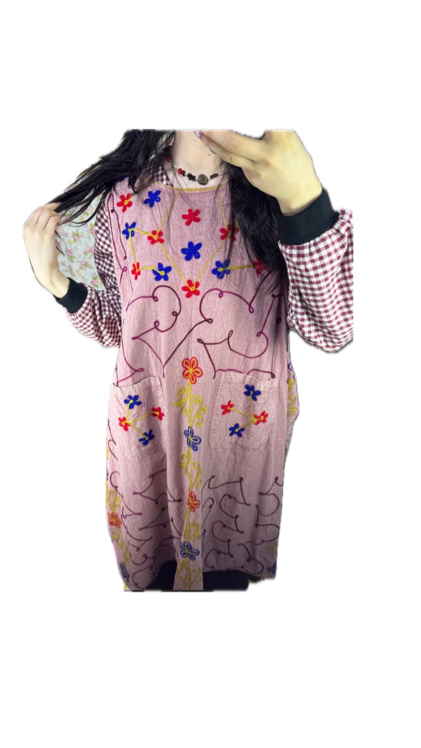 하구미 잔꽃 투웨이 원피스 상품이미지1