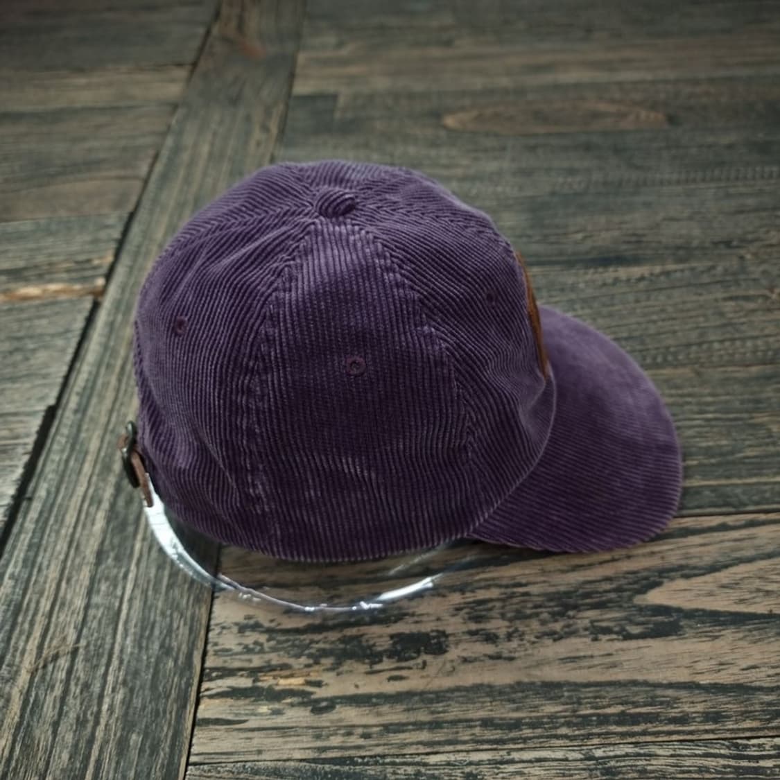 [폴로 랄프로렌] 90's 빈티지 레더 패치 코듀로이 캡 P01266 상품이미지5