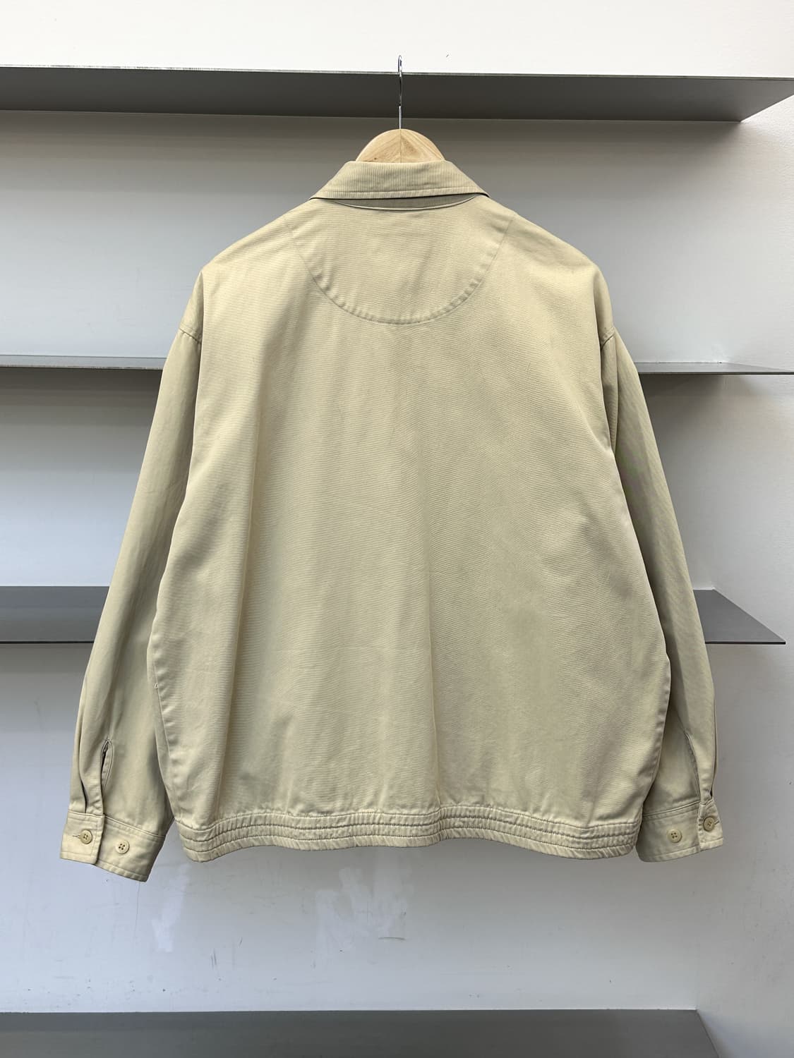 폴로랄프로렌 90s 베이직 포니 라이트베이지 스윙탑 자켓 상품이미지3