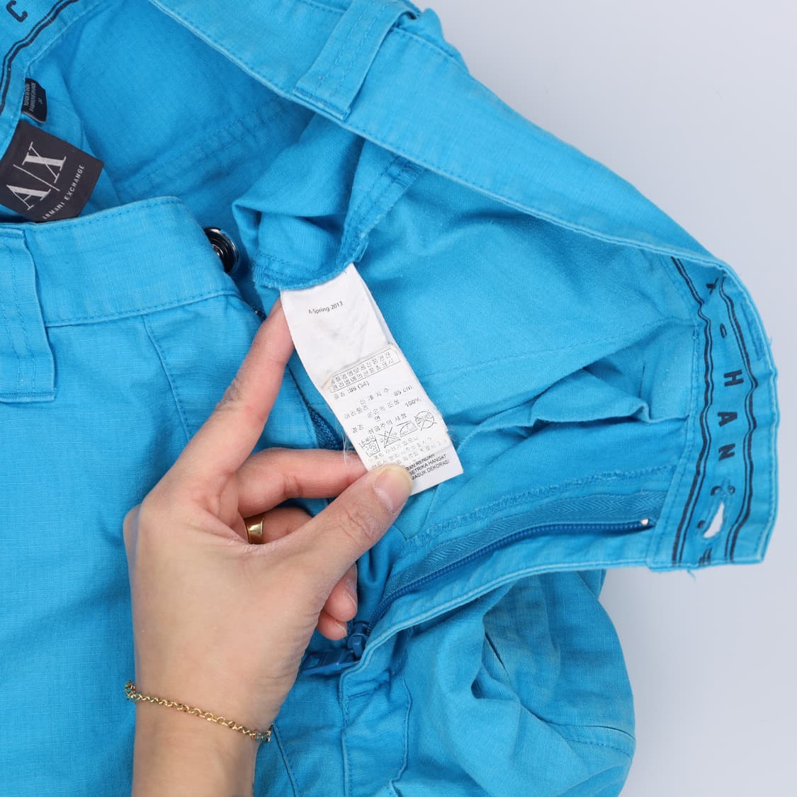 34 아르마니익스체인지 카고반바지 0319H1 상품이미지7