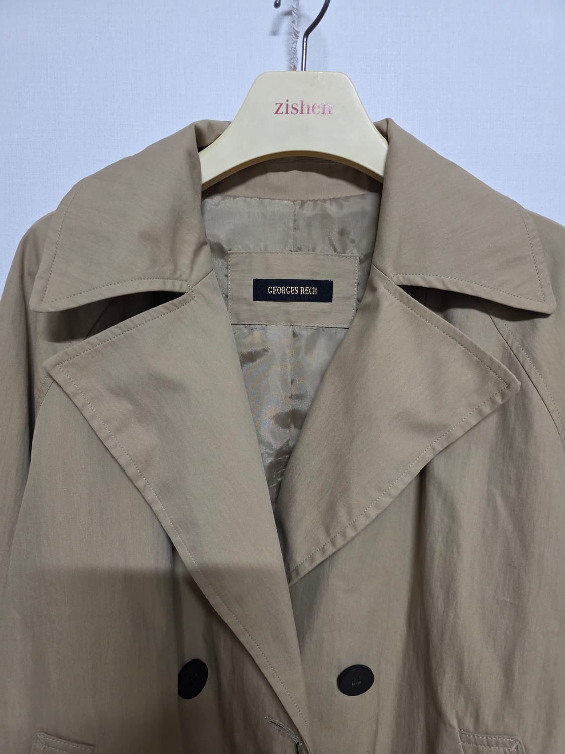 CEORCES RECH  트렌치코트 상품이미지3