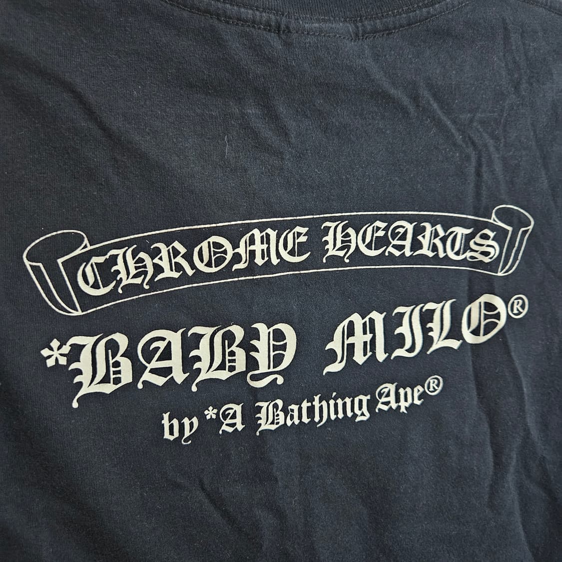 크롬하츠 베이프 반팔 상품이미지4