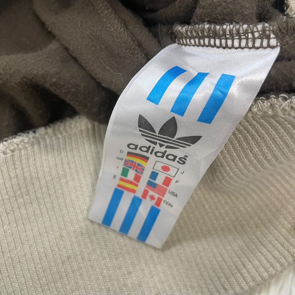 아디다스 올드스쿨 트랙탑 져지 브라운 상품이미지5