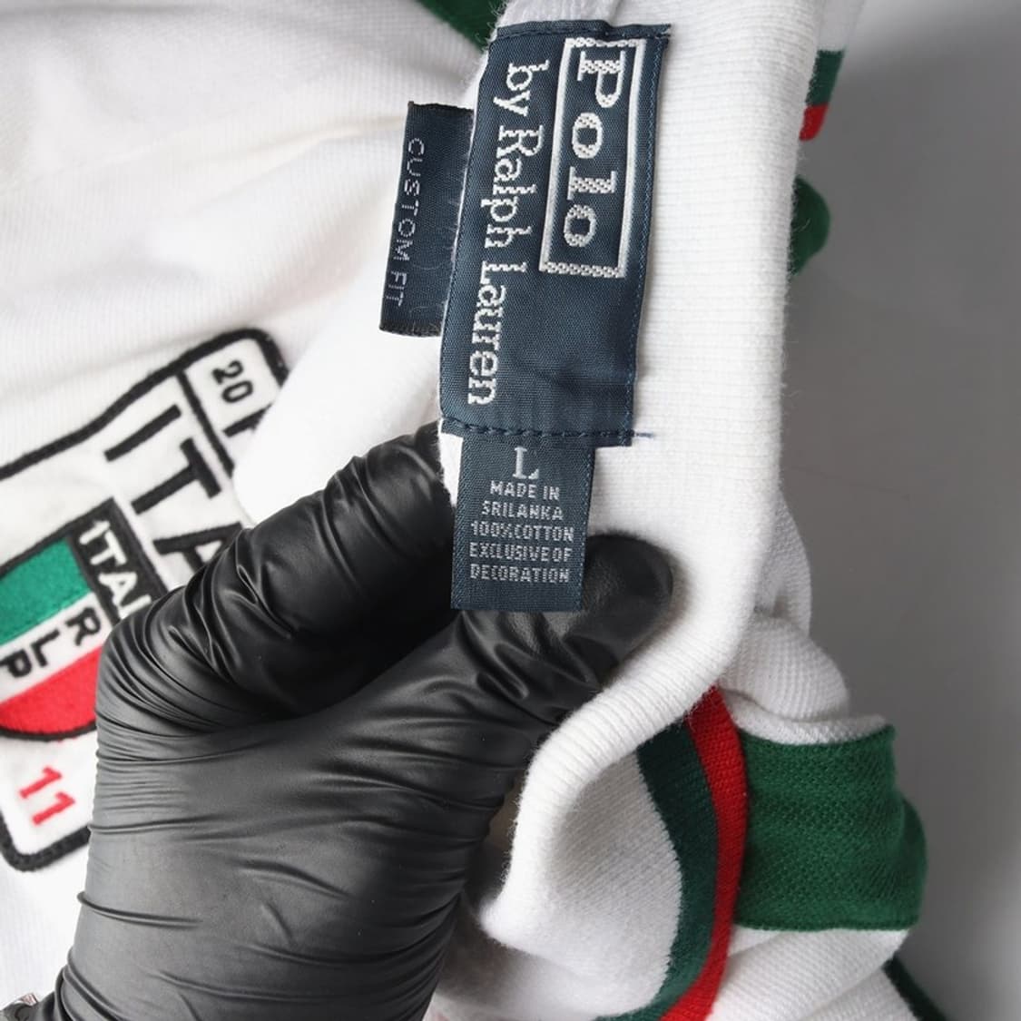 폴로 랄프로렌 이탈리아 빅포니 커스텀핏 카라티 L 상품이미지6