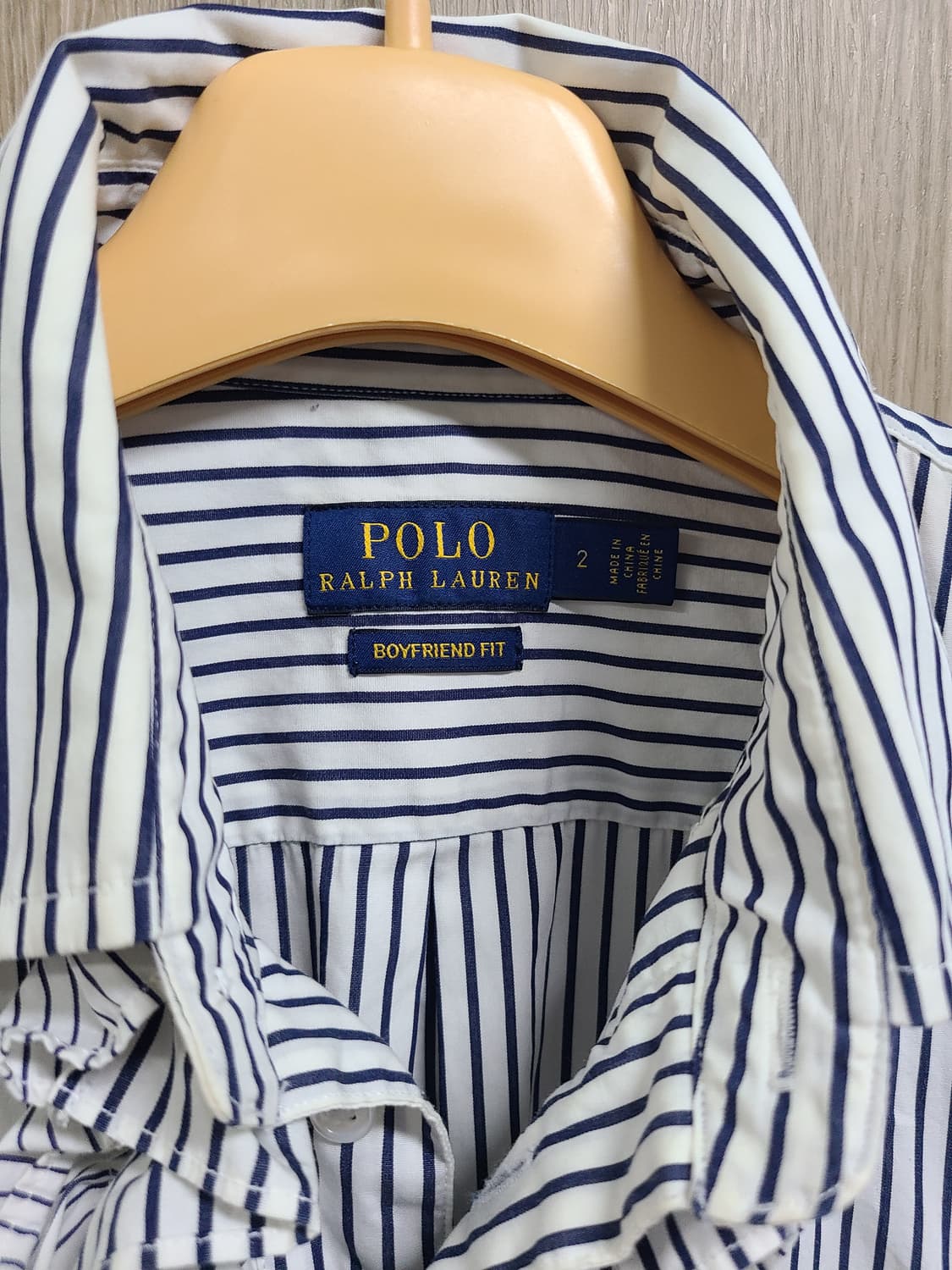 폴로랄프로렌 셔츠 블라우스 보이프렌드핏  상품이미지2