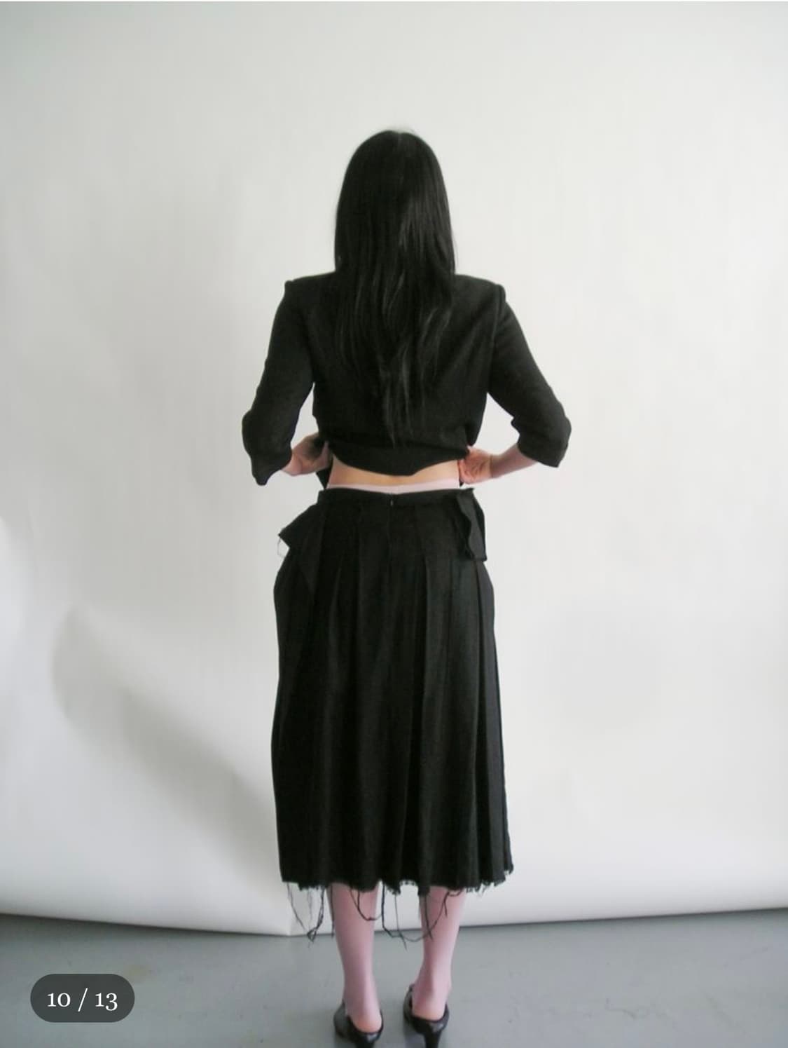 eonts 에옹쓰 25ss 플랫치마 상품이미지3