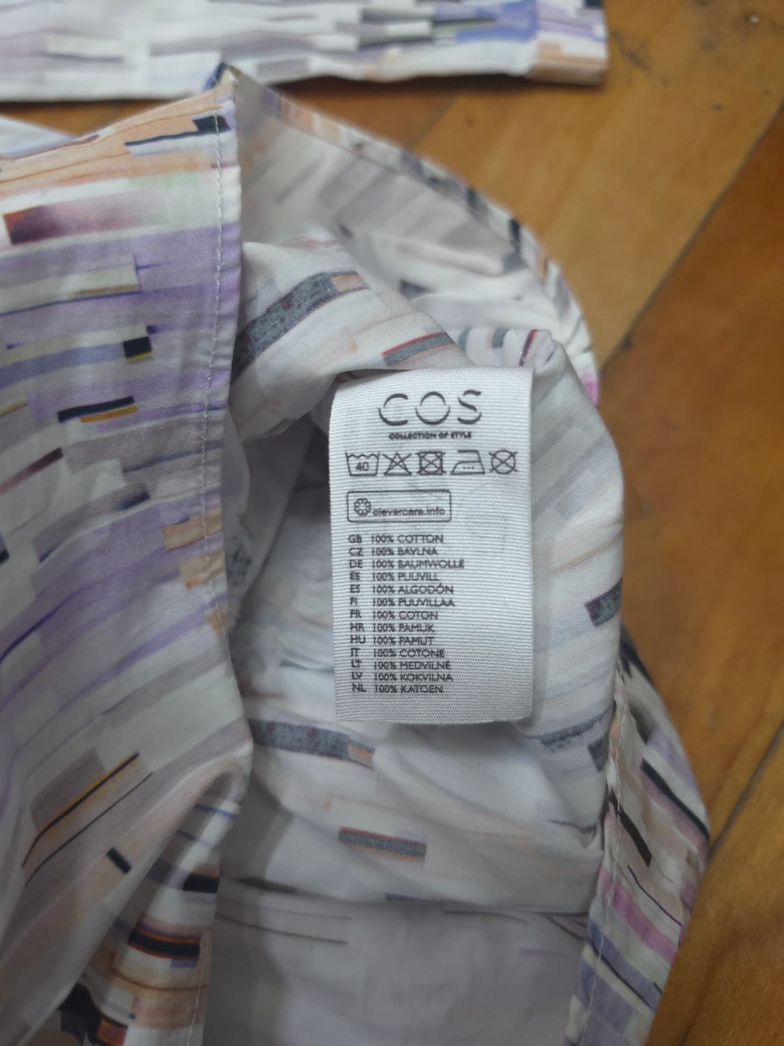 코스 면 블라우스 상품이미지6