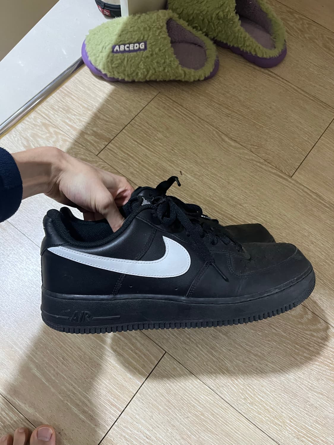 나이키 에어포스 검흰 280 상품이미지1