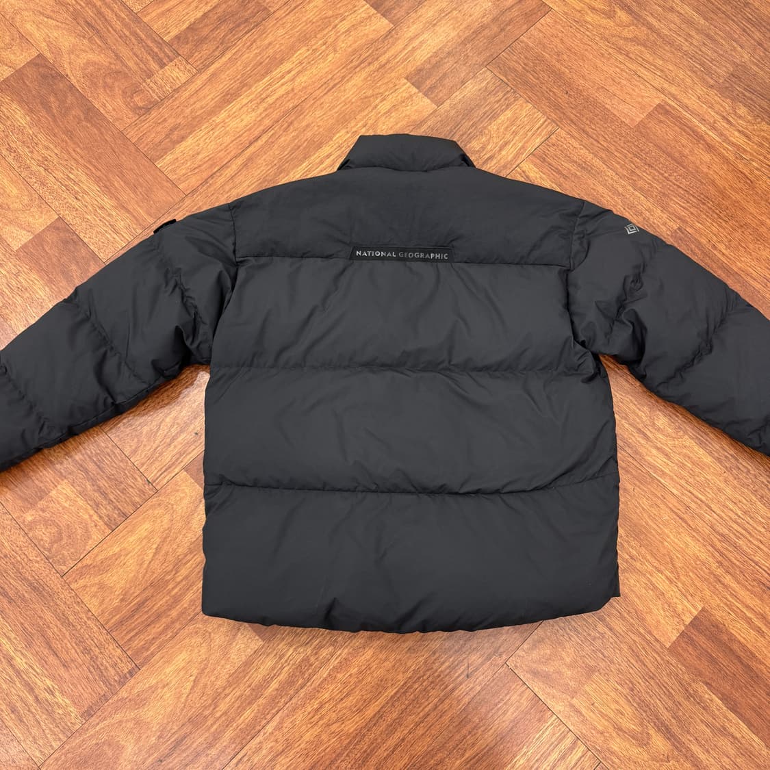 XL 내셔널지오그래픽 고어텍스 블랙 톨리만 패딩 자켓  상품이미지3