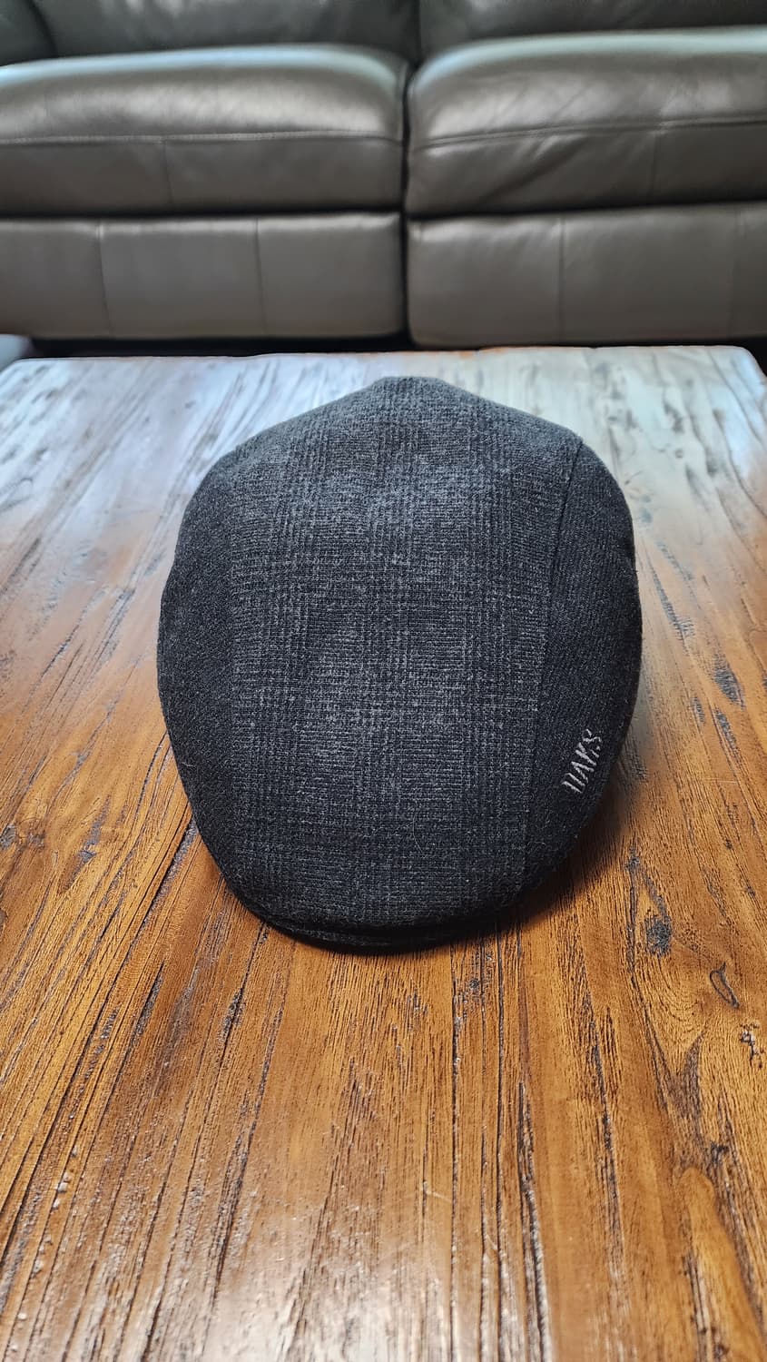 닥스 모직 체크 헌팅캡 모자 상품이미지2