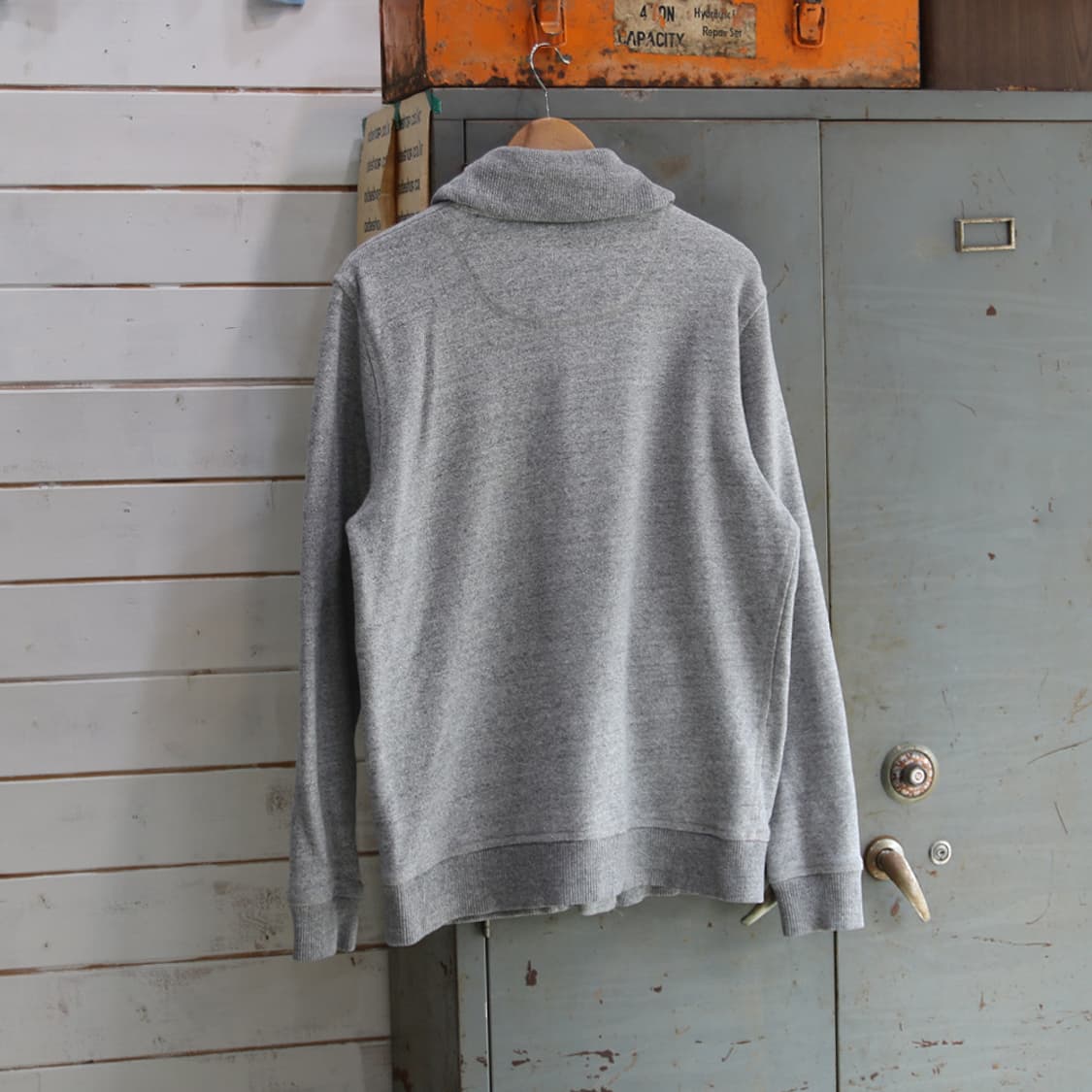 (착용컷) OSH KOSH 스웻 하찌 가디건 (남성용 103) 상품이미지2