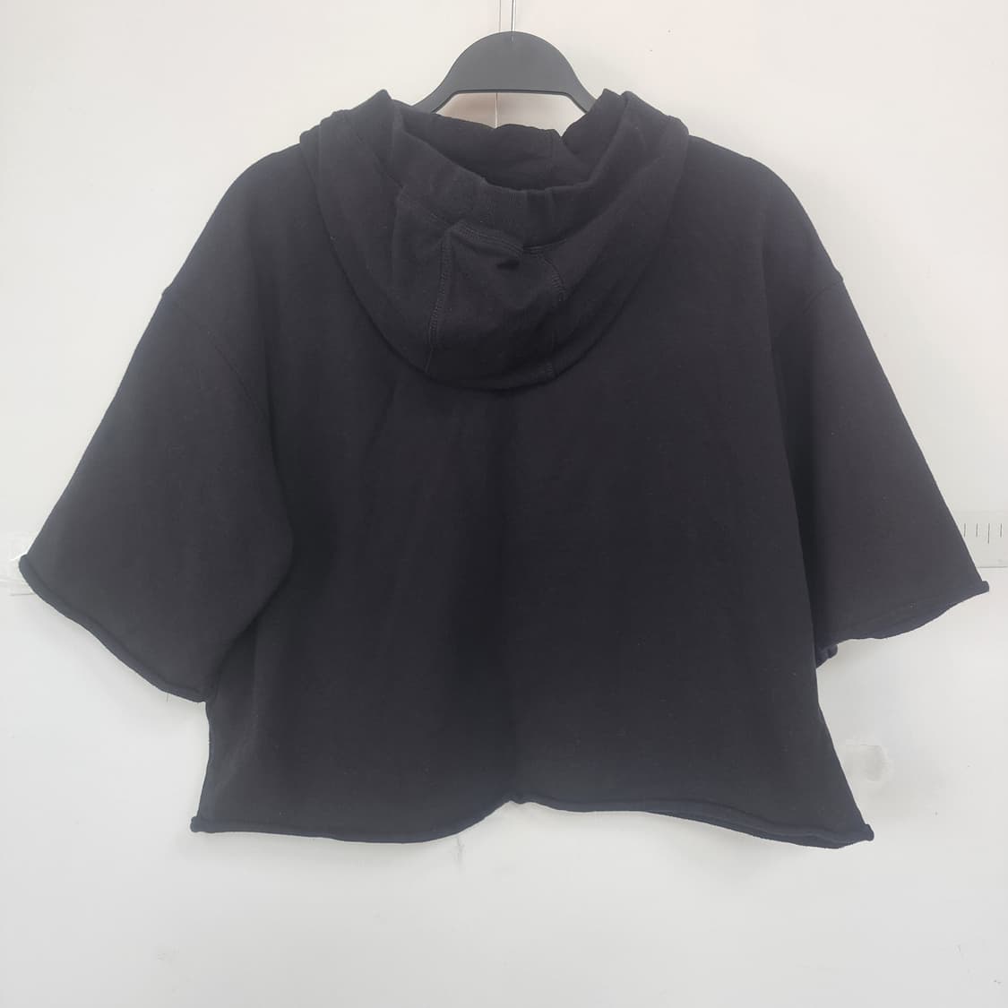 DKNY 반팔 후드티 블랙 상품이미지6