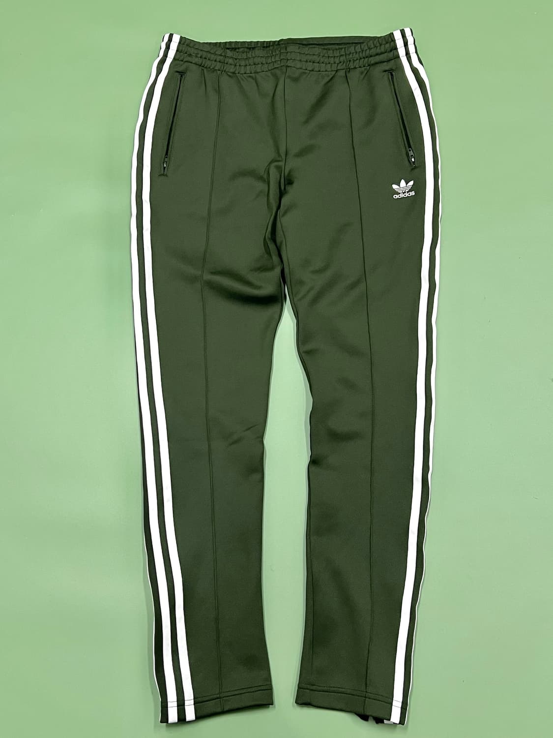 아디다스 파이어버드 트랙 팬츠 카키 상품이미지2