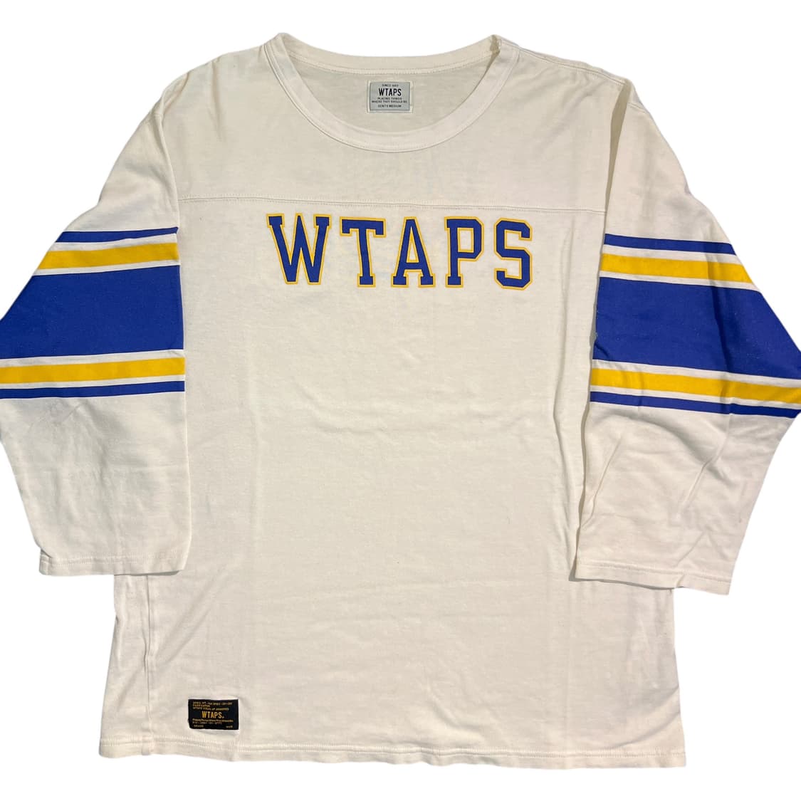 더블탭스 WTAPS 쿼터백 티셔츠 상품이미지1