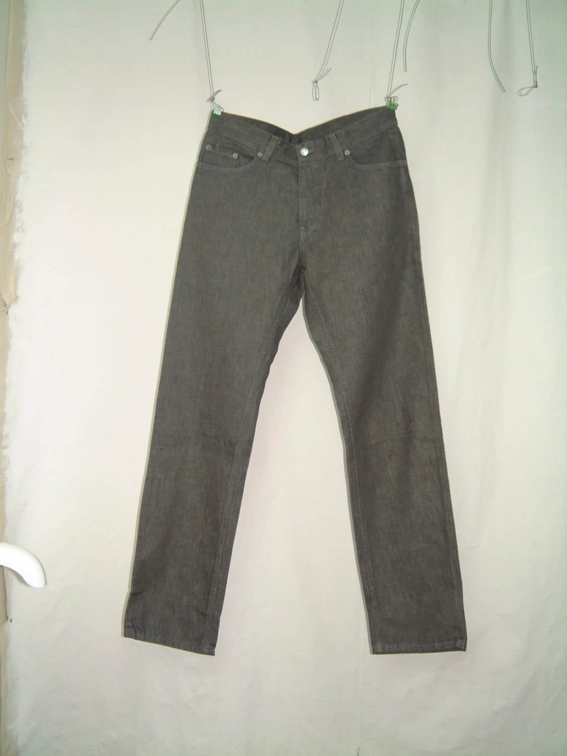 Helmut lang 00s 本人期 grey denim 32 상품이미지2