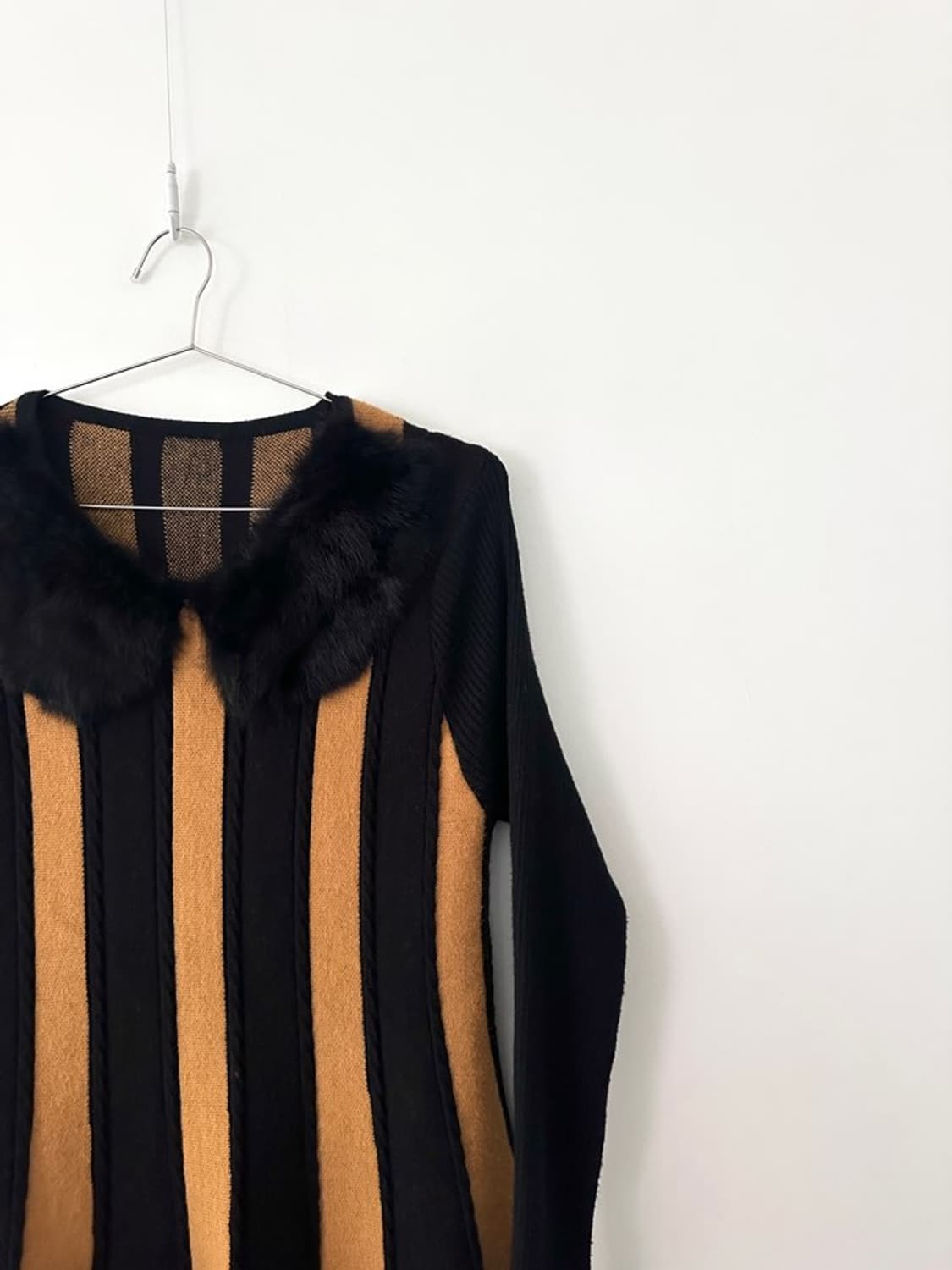 Pannel line pairy fur ops  상품이미지3