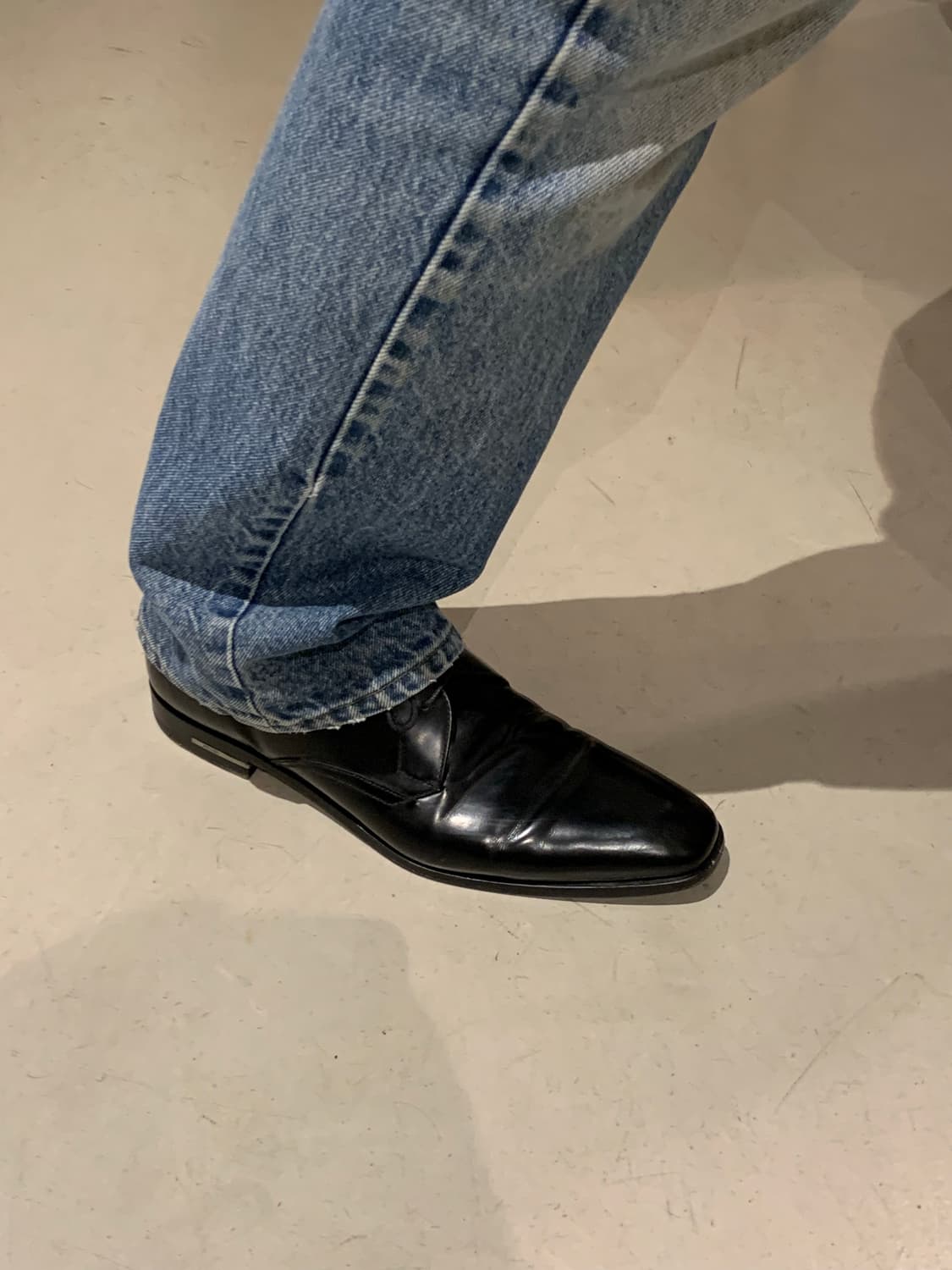 00's "PRADA" Derby Shoes 상품이미지2