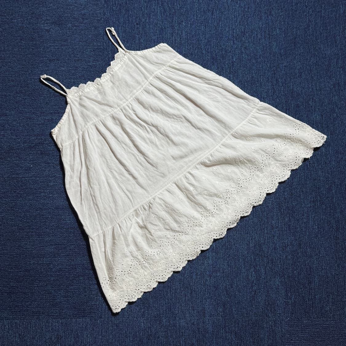 빈티지 모리걸 나시 슬리브리스 상품이미지4