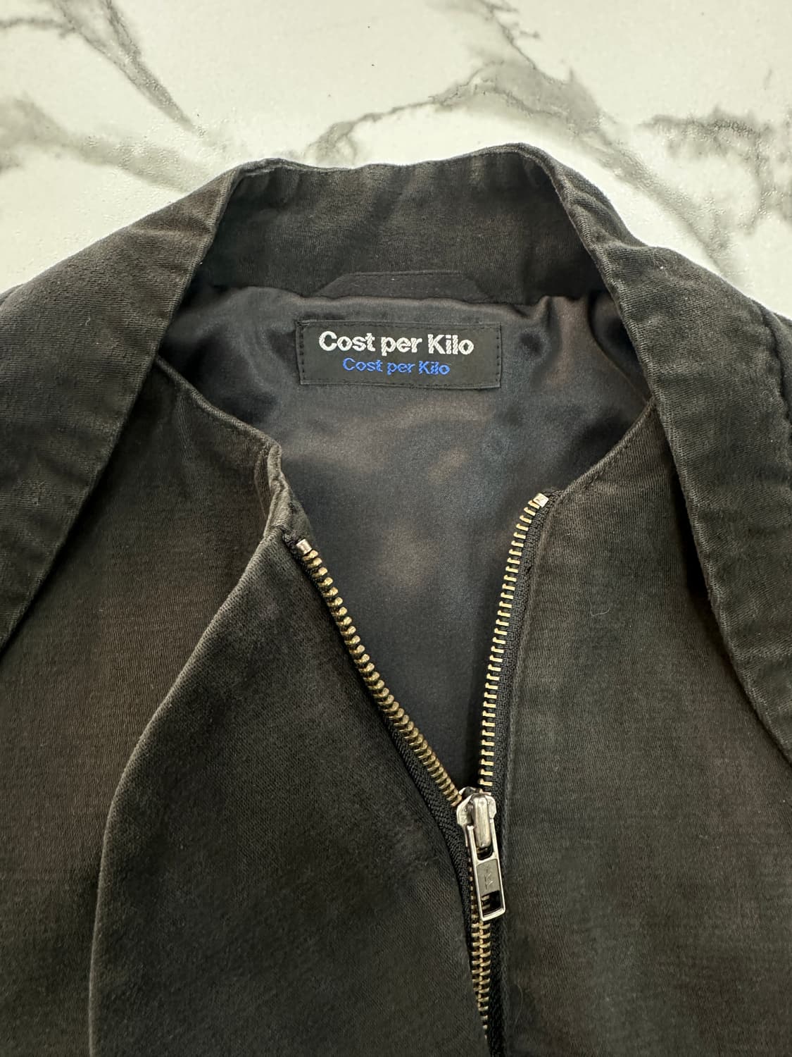 코스트퍼킬로 블랙 자켓 상품이미지3