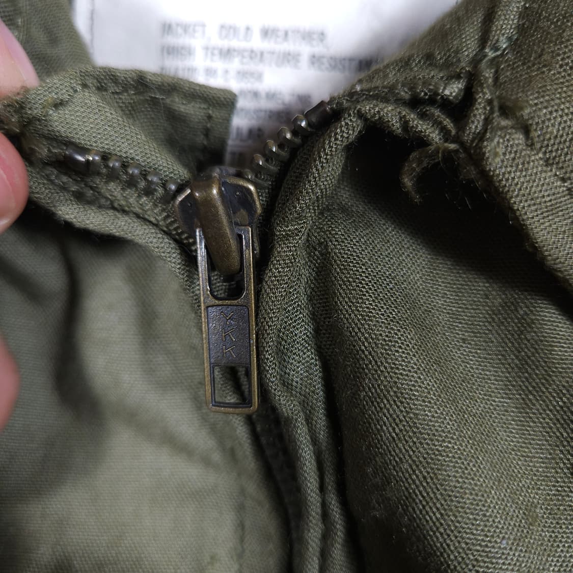 미군 밀리터리 항공 자켓  상품이미지3