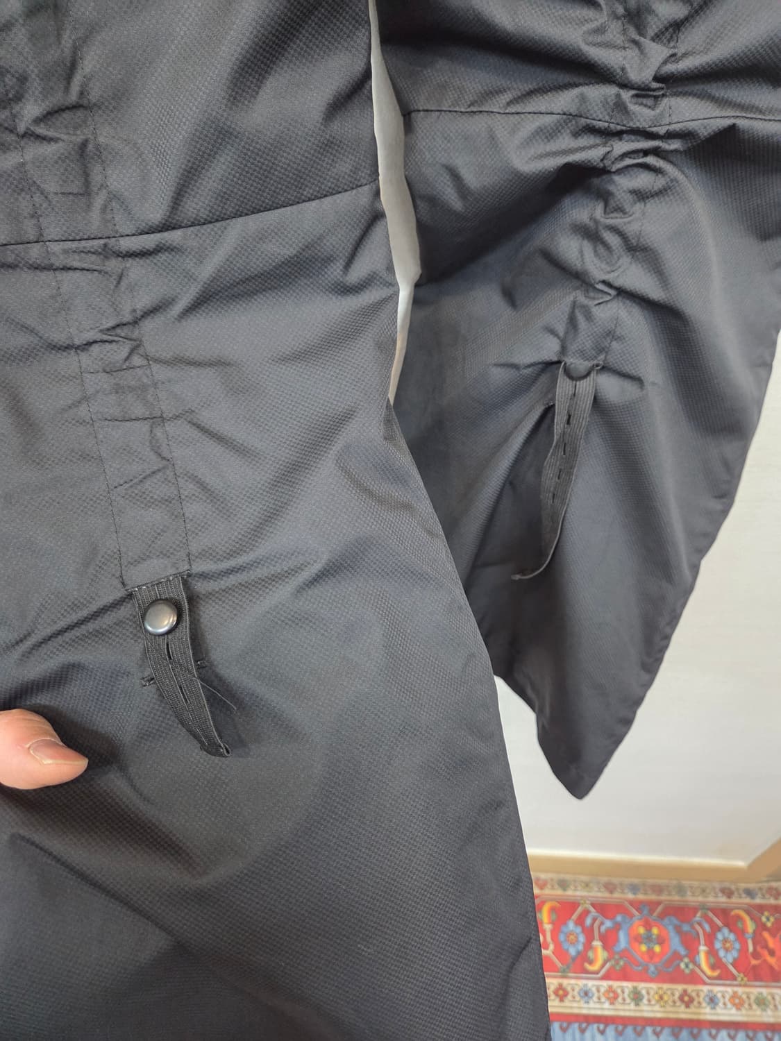 나이키 여성 올드스쿨 00s 파라슈트 방풍 부츠컷 팬츠 L 상품이미지8