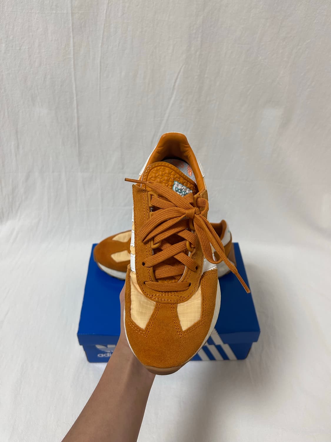 아디다스 레트로피 E5 오렌지 220mm 상품이미지4